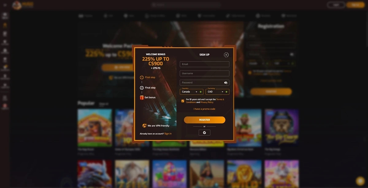 mobile app