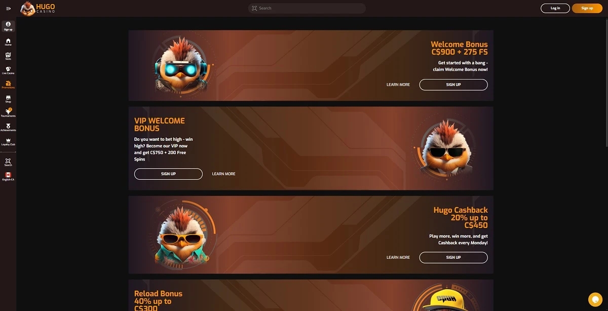casino graphic